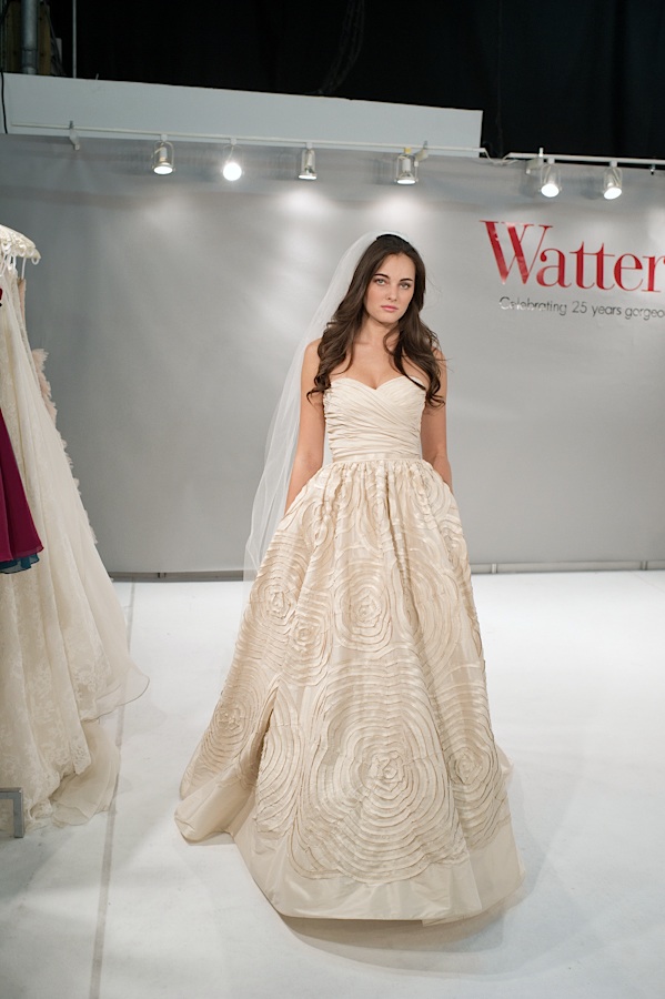 Watters bride replica dresses