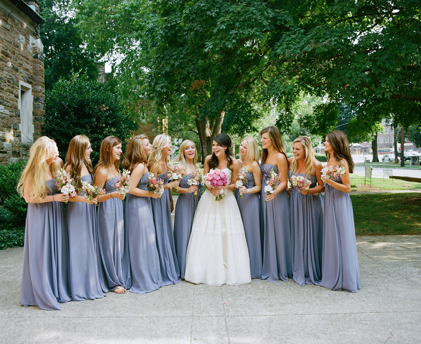Bill levkoff bridesmaid dresses victorian lilac