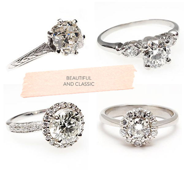 Most beautiful engagement rings in history