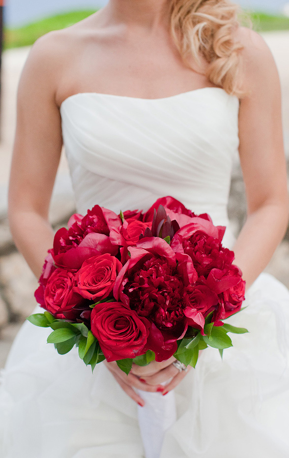 Red rose weddings