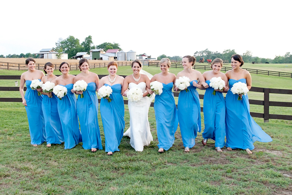 Carolina Blue Bridesmaid Dresses 8