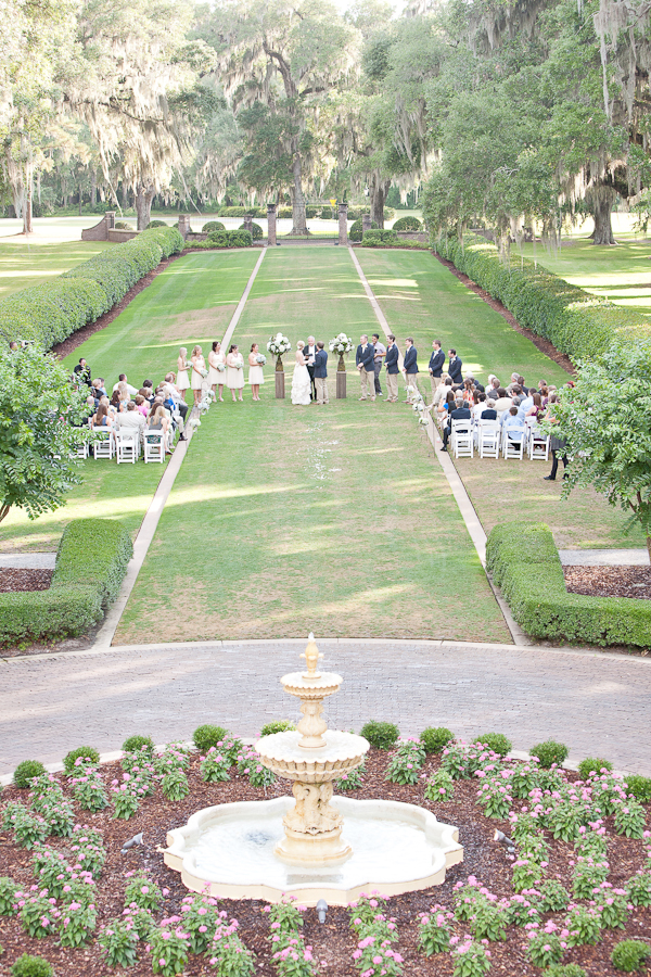 Ford plantation wedding #5
